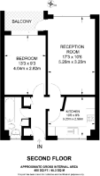 Floorplan area for info only, not for £/sq. ft valuation