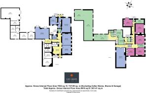 The Cottage, Castle Eden - Floorplan