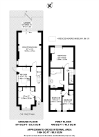 Floorplan area for info only, not for £/sq. ft valuation