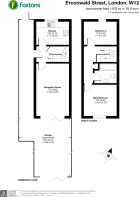 Floorplan area for info only, not for Â£/sq. ft valuation