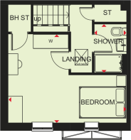 Amber first floor one bedroom