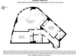 Gateway Tower, Weste