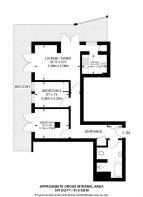 Floorplan area for info only, not for £/sq. ft valuation