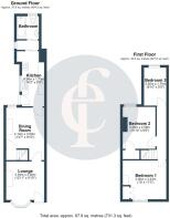 Clopton Road Stratford Upon Avon - all floors