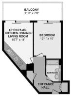 34 The Liner - Floor Plan