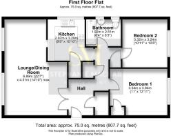Floorplan 1