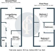 3 Ravelin Close, Meon Vale - all floors