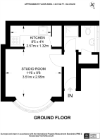 Floorplan area for info only, not for Â£/sq. ft valuation