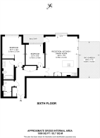 Floorplan area for info only, not for Â£/sq. ft valuation