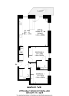 Floorplan area for info only, not for £/sq. ft valuation