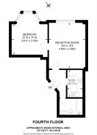 Floorplan area for info only, not for £/sq. ft valuation