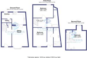 The Old Camelot Inn, Queen Camel - all floors.JPG