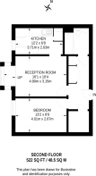 Floorplan area for info only, not for Â£/sq. ft valuation