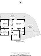 Floorplan area for info only, not for £/sq. ft valuation
