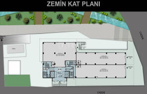 Floor/Site plan 1
