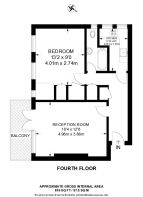 Floorplan area for info only, not for £/sq. ft valuation