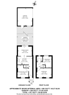 Floorplan area for info only, not for £/sq. ft valuation