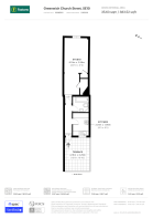 Floorplan area for info only, not for £/sq. ft valuation