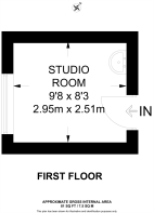 Floorplan area for info only, not for Â£/sq. ft valuation