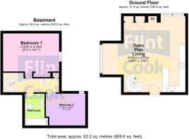 Apt 1 The Firs 100 Old Road, Bromyard - all floors
