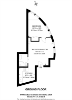 Floorplan area for info only, not for £/sq. ft valuation