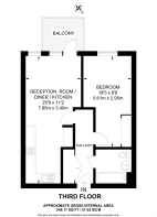 Floorplan area for info only, not for Â£/sq. ft valuation