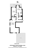 Floorplan area for info only, not for £/sq. ft valuation