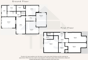 30 Lankelly Lane - Floor Plan Both