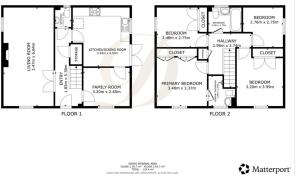 Cavan Drive Floorplan