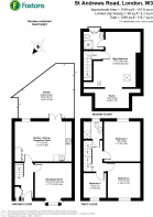 Floorplan area for info only, not for £/sq. ft valuation