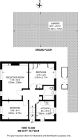 Floorplan area for info only, not for £/sq. ft valuation