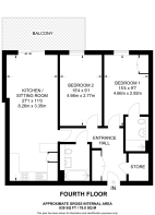Floorplan area for info only, not for Â£/sq. ft valuation