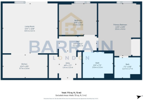 2 bedroom Floor plan