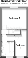 Split Level First Floor