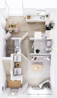 Ground Floor 3D
