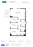 Floorplan area for info only, not for £/sq. ft valuation