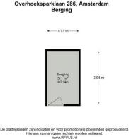 Overhoeksparklaan 286 1031 KC AMSTERDAM image 45