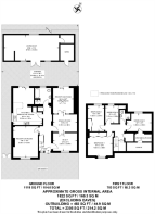 Floorplan area for info only, not for £/sq. ft valuation