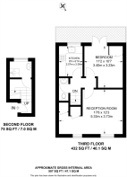 Floorplan area for info only, not for Â£/sq. ft valuation