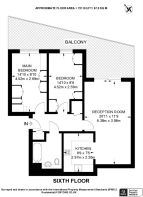 Floorplan area for info only, not for £/sq. ft valuation