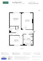 Floorplan area for info only, not for £/sq. ft valuation