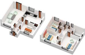 EweMove Estate Agents Scunthorpe - Floorplan 3D