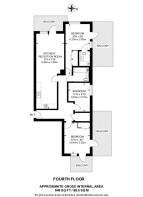 Floorplan area for info only, not for £/sq. ft valuation