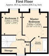 First Floorplan