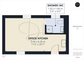 Floor/Site plan 1