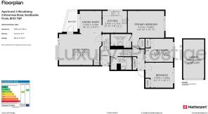 Apt 3 Woodrising - Floorplan