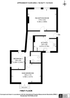 Floorplan area for info only, not for £/sq. ft valuation