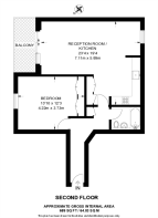 Floorplan area for info only, not for £/sq. ft valuation