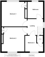 Floor Plan - First Floor