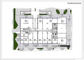 Floor/Site plan 1